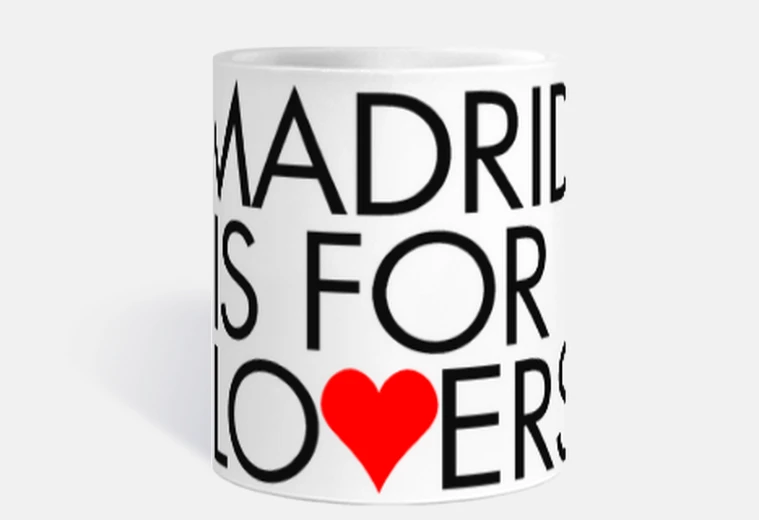 Cup madrid is for lovers