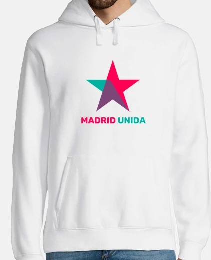 Sudadera Madrid Unida