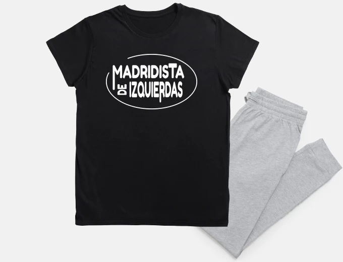 Pigiama madridista di senzaistra