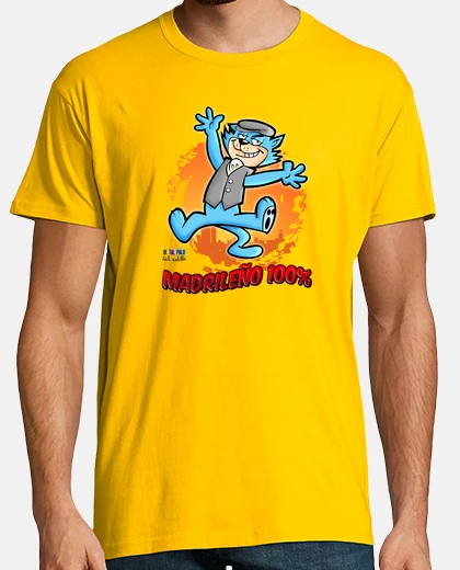 Playera MADRILEÑO 100 padre