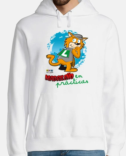 Sudadera MADRILEÑO PEQUES