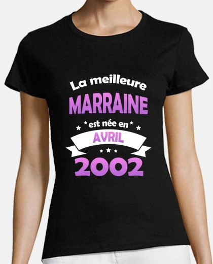 T-shirt madrina del regalo umoristico di aprile