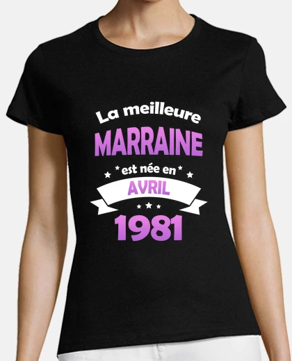 T-shirt madrina del regalo umoristico di aprile