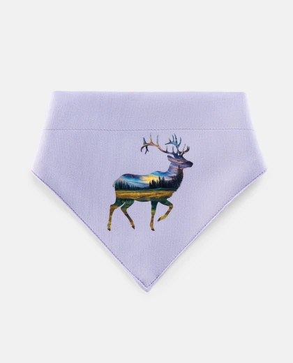 Mascotas maestosa foresta di paesaggi interni di
