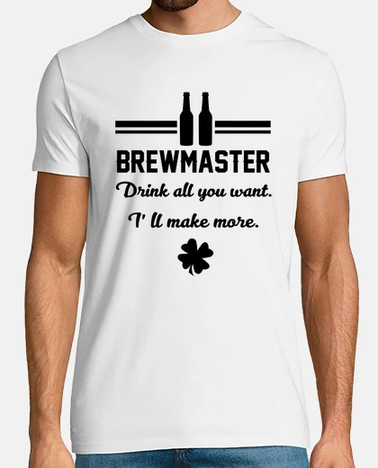 Camiseta maestro cervecero