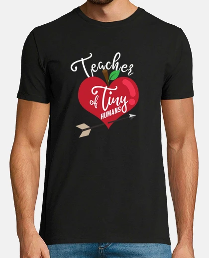 Camiseta maestro de humanos diminutos enseñando maestros profesor educador profesión educar enseñar regalo