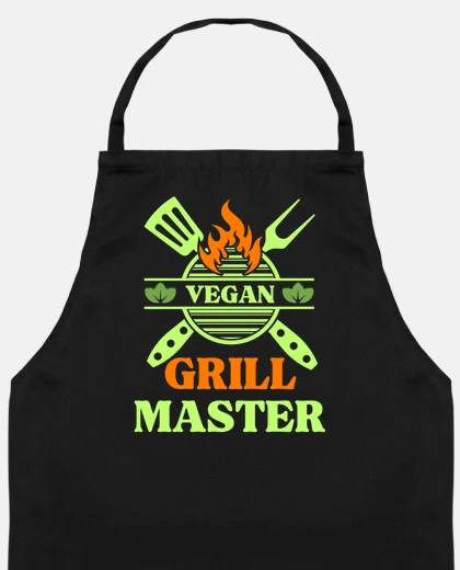maestro de la parrilla vegana