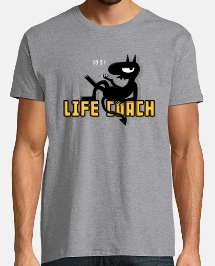 T-shirt maestro di vita