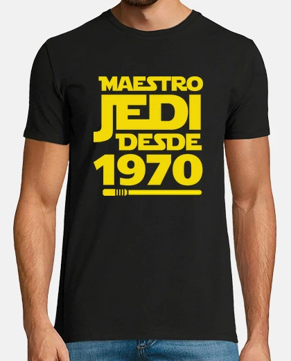 Camiseta Maestro Jedi Desde 1970