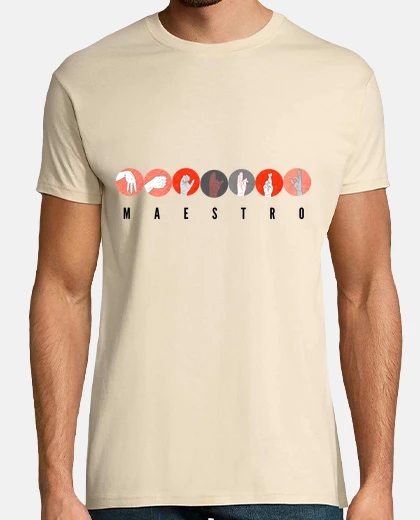 Camiseta MAESTRO LSE