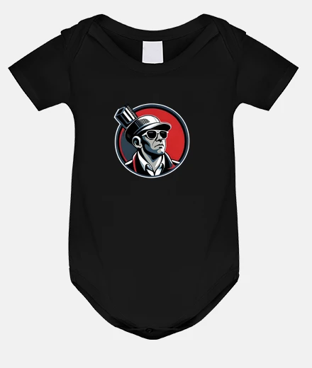 Kids mafia round logo