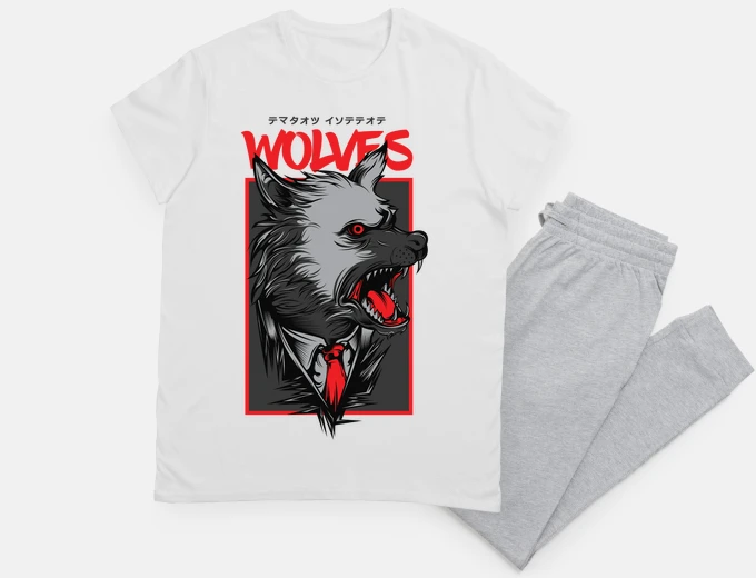 Pyjama mafia wolves