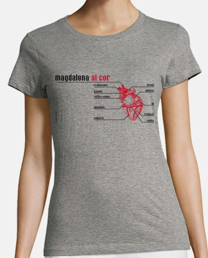 Playera magdalena al cor