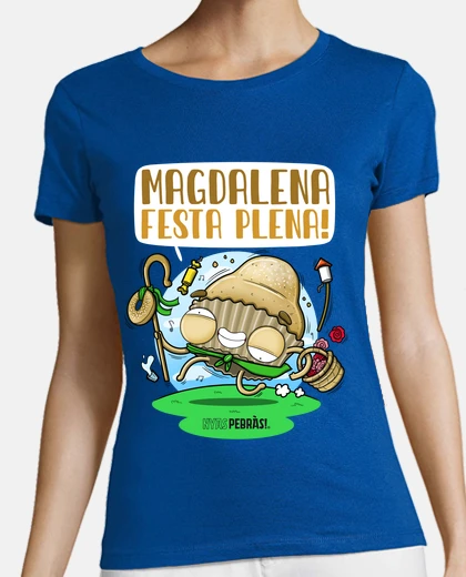 Playera Magdalena Festa Plena