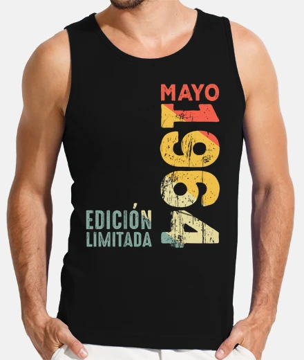 T-shirt maggio 1964 vintage 1964 anno 1964 retr