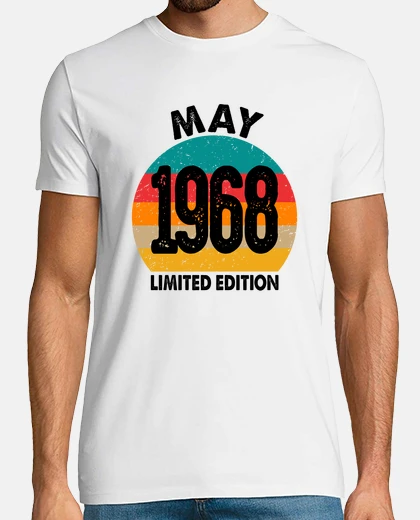 T-shirt maggio 1968