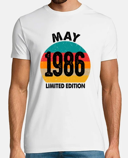 T-shirt maggio 1986