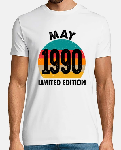 T-shirt maggio 1990