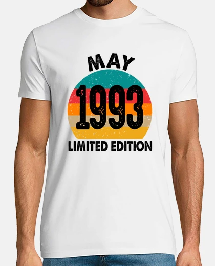 T-shirt maggio 1993
