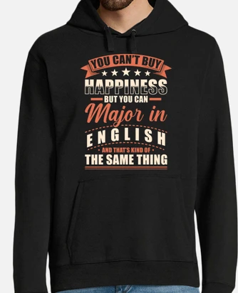 Felpa maggiore inglese tostadora