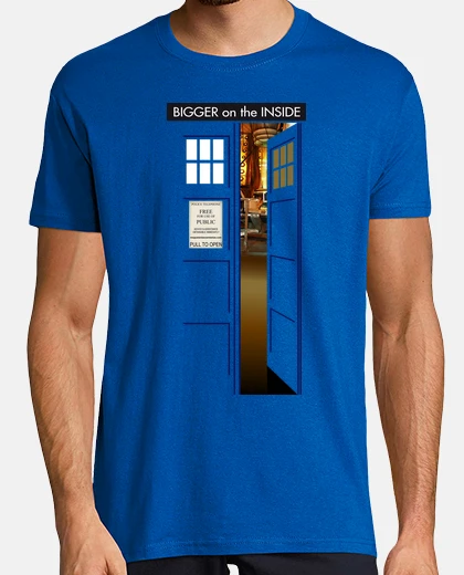 T-shirt maggiore inside