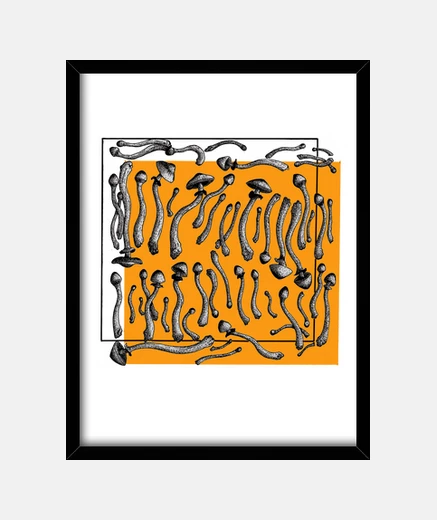 Quadro magia le funghi