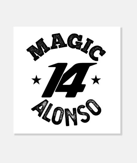 Wall magic alonso 14 f1