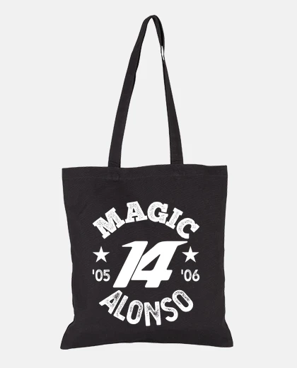 Bolsa MAGIC ALONSO 14 F1 CAMPEÓN 2005 2006