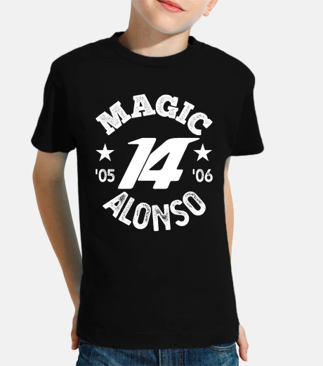 Kids magic alonso 14 f1 champion 2005 2006