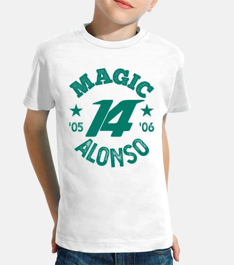 Kids magic alonso 14 f1 champion 2005 2006