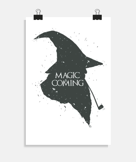 Poster magic is coming