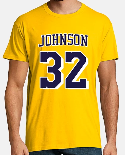 T-shirt magic johnson - los angeles lakers