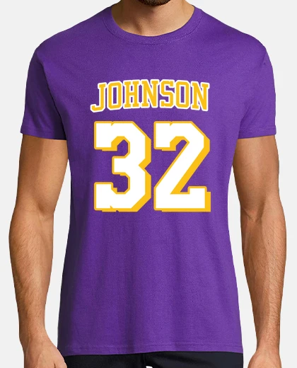T-shirt magic johnson - los angeles lakers di distanza
