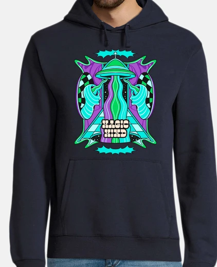 Sudadera magic mind mushroom
