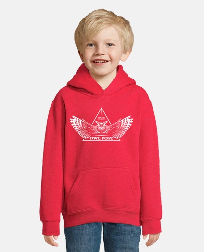 Kids magic owl post