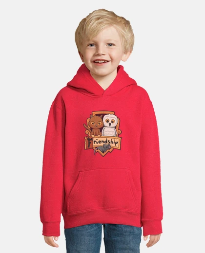Kids magic shield of friendship