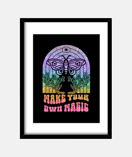 Framed magic your own magic