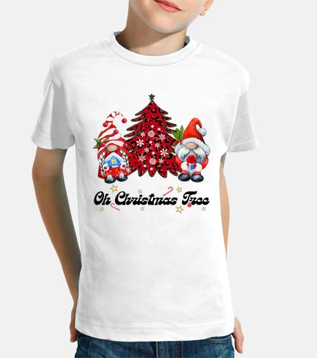Kids magical christmas and christmas gnomes