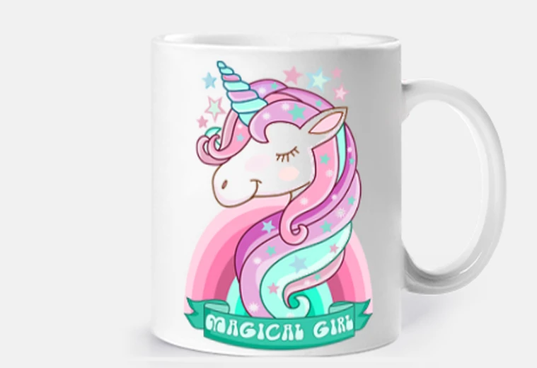 Cup magical girl