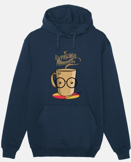Sudadera MAGICIAN COFFEE