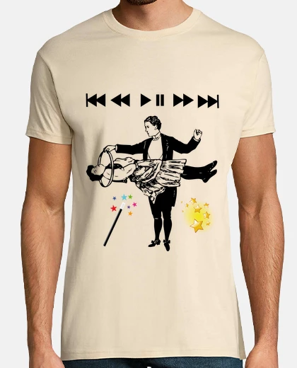 Tee-shirt magicien illusionniste