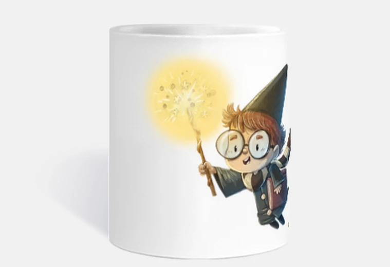 Mug magicien vol and o