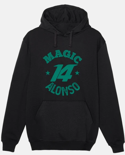 Sweat magie alonso 14 f1