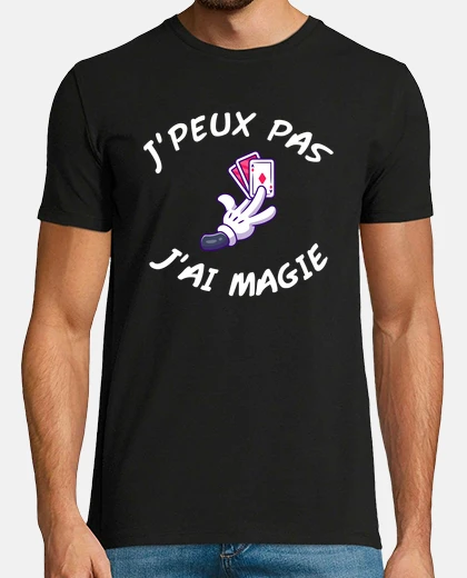 Tee-shirt Magie, humour magicien