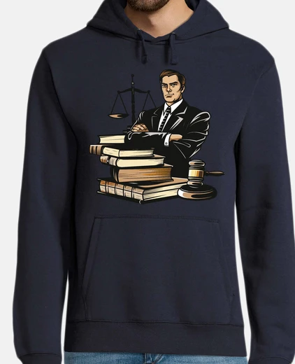 Sudadera magistrate lawyer