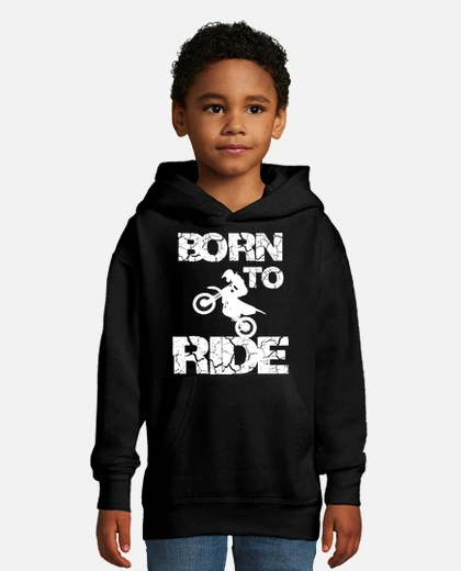 Cooles Da Motocross Dirtbike Per Ragazze E Donne Bambini Felpa Con Cappuccio Da Donna - Foto 8