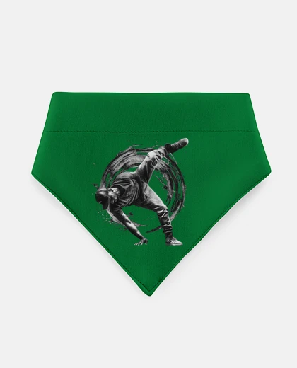 Mascotas maglia da sostenitore del programma di giochi di disciplina breakdance