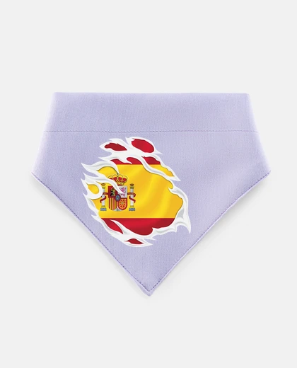 Mascotas maglia della Spagna