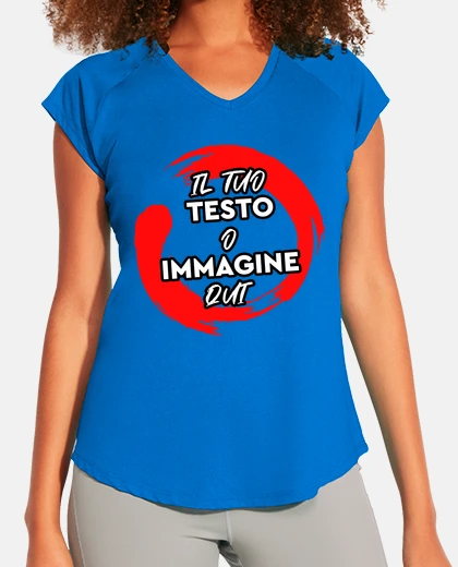 Maglia sportiva personalizzata
