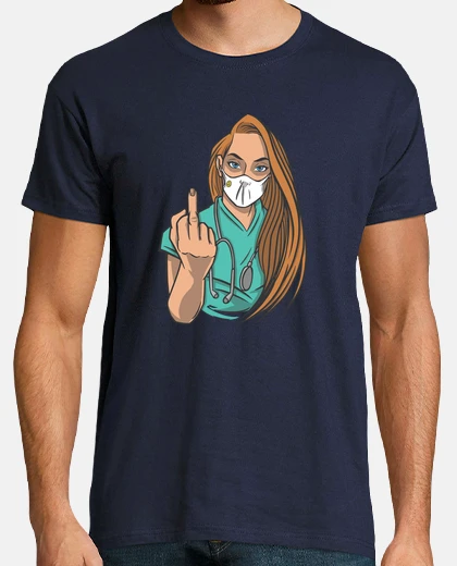 T-shirt magliacia da infermiera